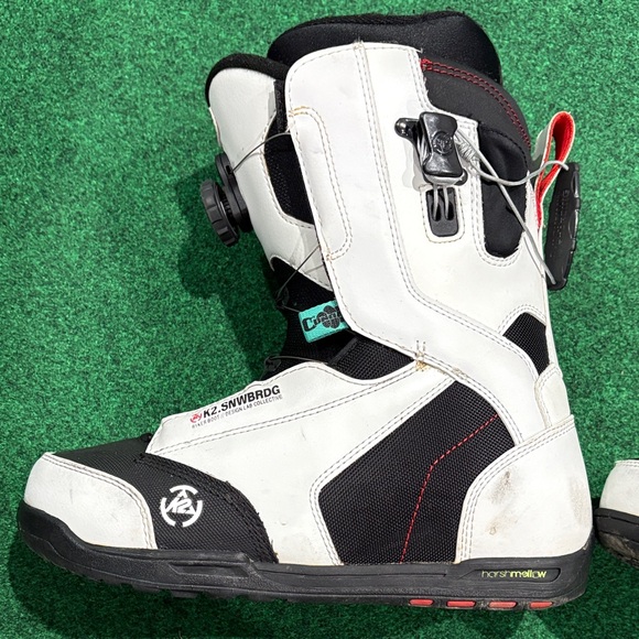 K2 Men’s Ryker Snowboard Boots Black and White Size 9.5, 27.5cm, EUR 42.5 - Picture 6 of 16